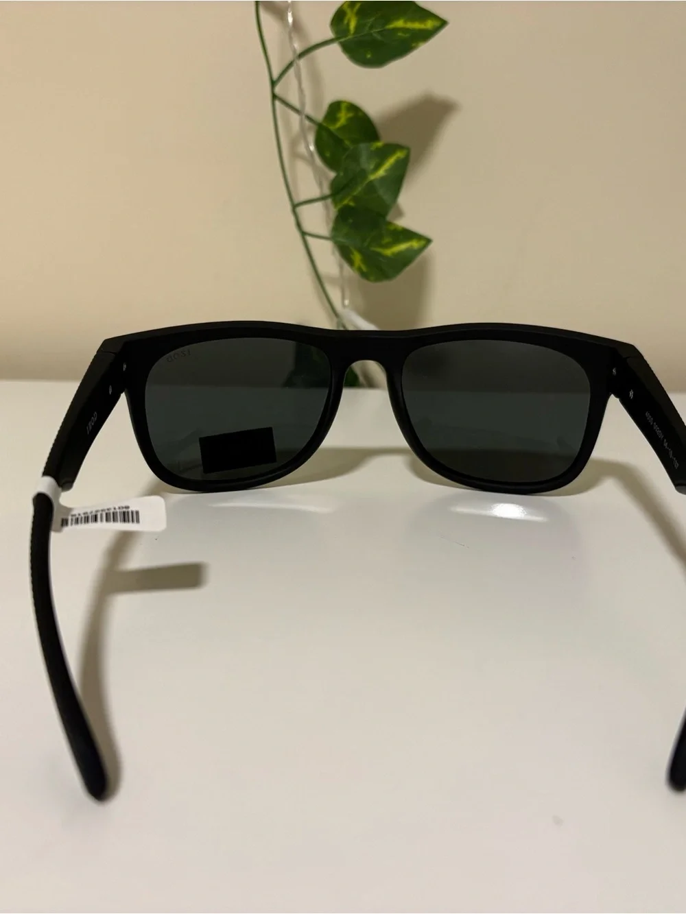 Izod Black Men's Sunglasses with Dark Lenses